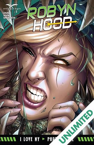 Robyn Hood: I Love NY #2